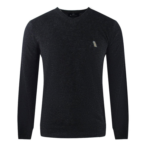 AQUA 69041 01 01 DARK GREY JUMPER MENS S